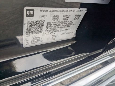 Used 2023 Chevrolet Silverado 1500 LTZ w/ LTZ Convenience Package II image 32