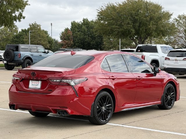 Certified 2024 Toyota Camry XSE FWD image 4