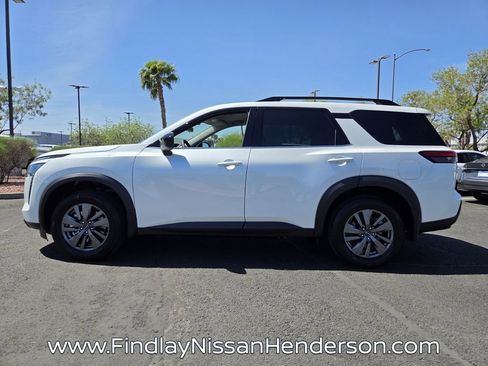 New 2026 Nissan Pathfinder SV FWD image 3