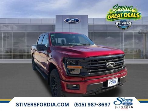 New 2026 Ford F150 XLT w/ Equipment Group 302A MID AWD/4WD image 1
