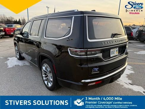Used 2022 Jeep Grand Wagoneer Series II w/ Premium Group II image 7
