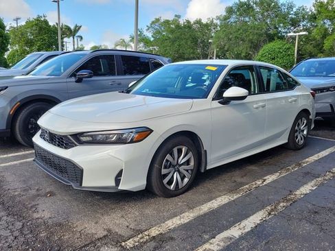 Certified 2025 Honda Civic LX image 3