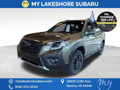 Certified 2024 Subaru Forester Wilderness image 8