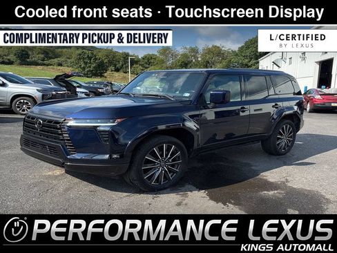 Used 2024 Lexus GX 550 w/ Accessory Package (Z1) AWD/4WD image 1