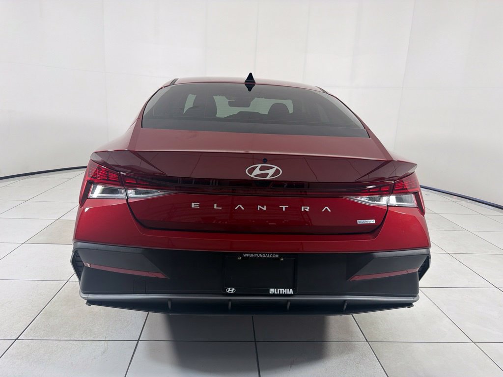 Certified 2025 Hyundai Elantra Hybrid FWD image 6