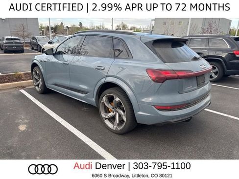 Used 2023 Audi e-tron S Prestige w/ Prestige Package image 3
