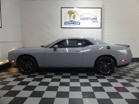 Used 2021 Dodge Challenger SXT w/ Blacktop Package RWD image 7