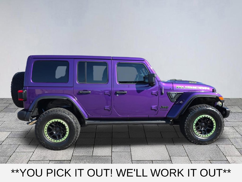 Used 2023 Jeep Wrangler Unlimited Rubicon 392 w/ Xtreme Recon 35" Tire Package AWD/4WD image 8
