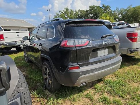 Used 2021 Jeep Cherokee Limited w/ Elite Package FWD image 5