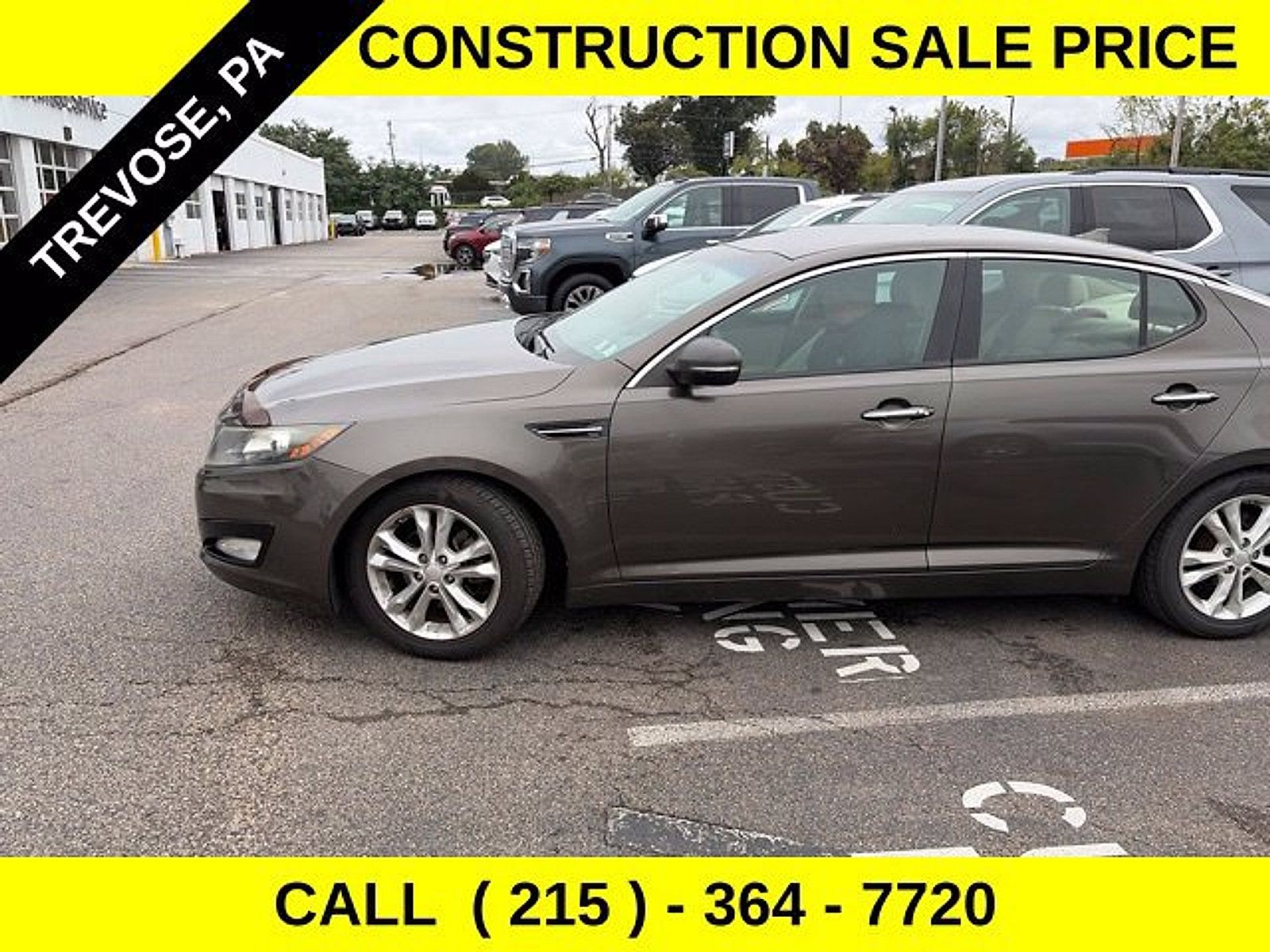 Used 2013 Kia Optima EX FWD image 1