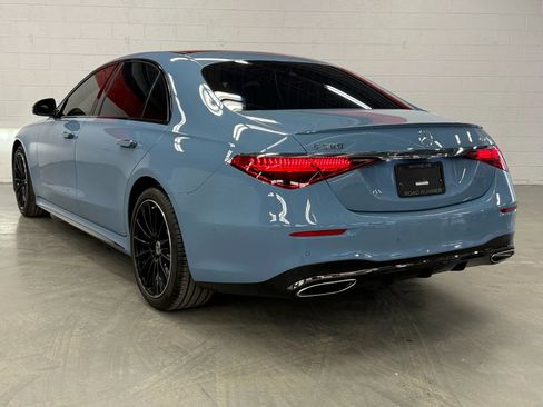 Used 2024 Mercedes-Benz S 580 4MATIC Sedan image 7