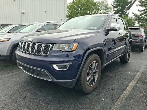 Used 2017 Jeep Grand Cherokee Limited AWD/4WD image 3