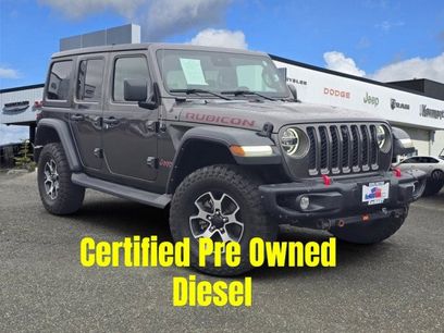 Certified 2021 Jeep Wrangler Unlimited Rubicon w/ Dual Top Group