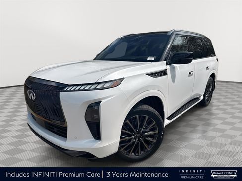 New 2026 INFINITI QX80 Autograph AWD/4WD image 1