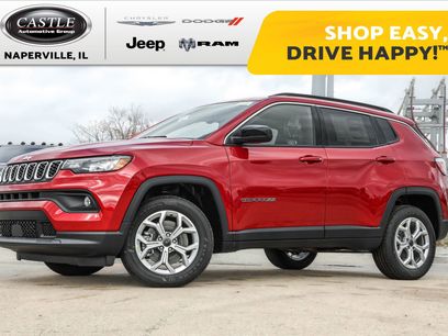 Used 2025 Jeep Compass Latitude