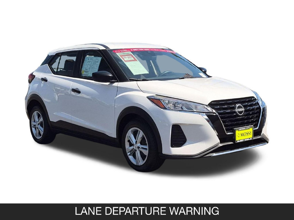 Certified 2024 Nissan Kicks S FWD image 2