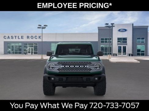 New 2025 Ford Bronco Badlands AWD/4WD image 7