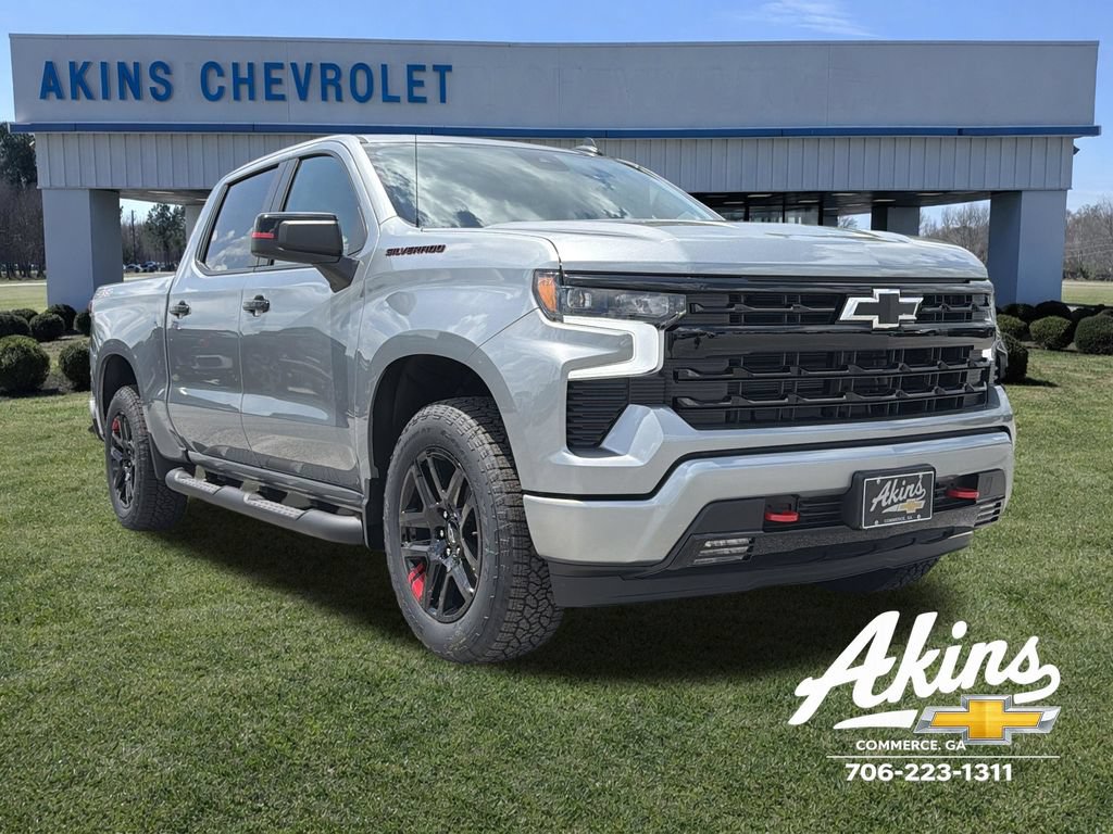 New 2026 Chevrolet Silverado 1500 RST w/ Redline Edition AWD/4WD image 20