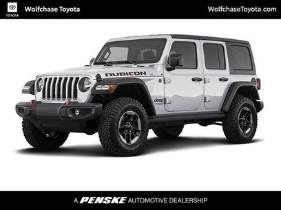 Used 2021 Jeep Wrangler Unlimited Rubicon