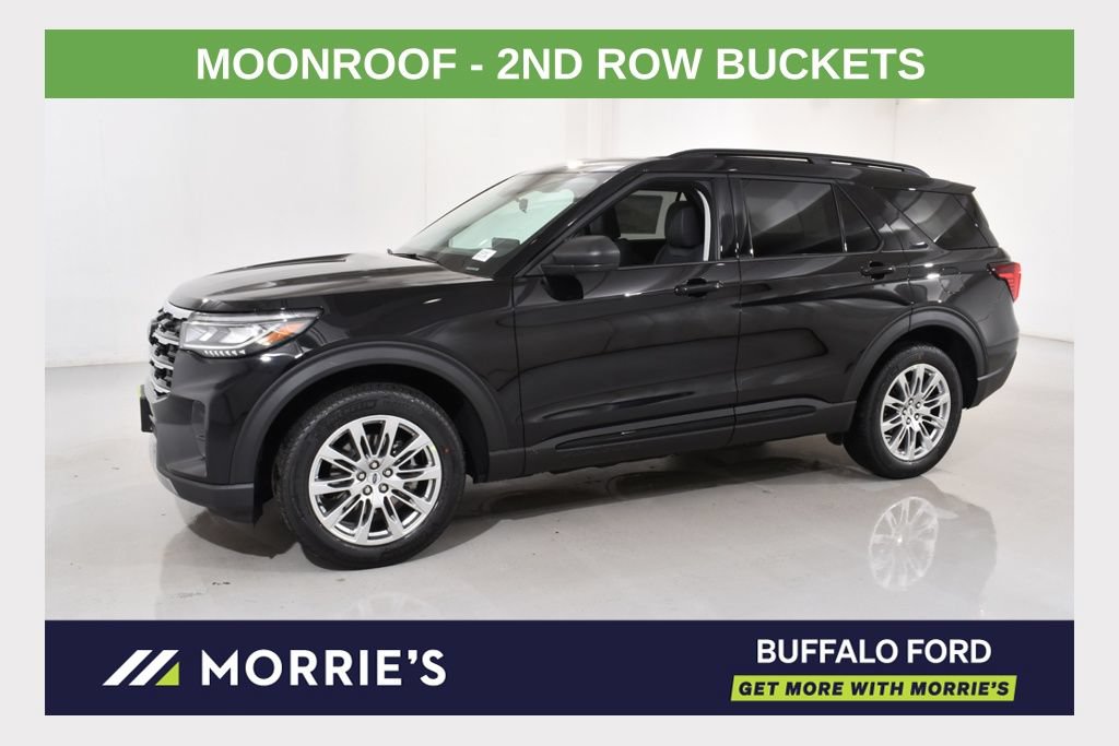 New 2026 Ford Explorer Active w/ Active Comfort Package AWD/4WD image 1
