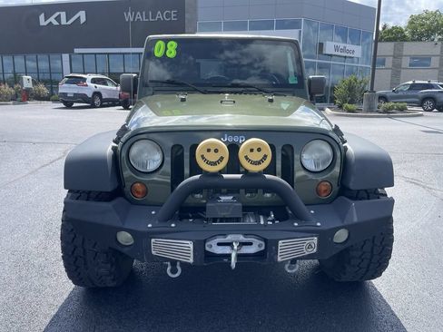 Used 2008 Jeep Wrangler Unlimited Rubicon w/ PWR Convenience Group AWD/4WD image 2
