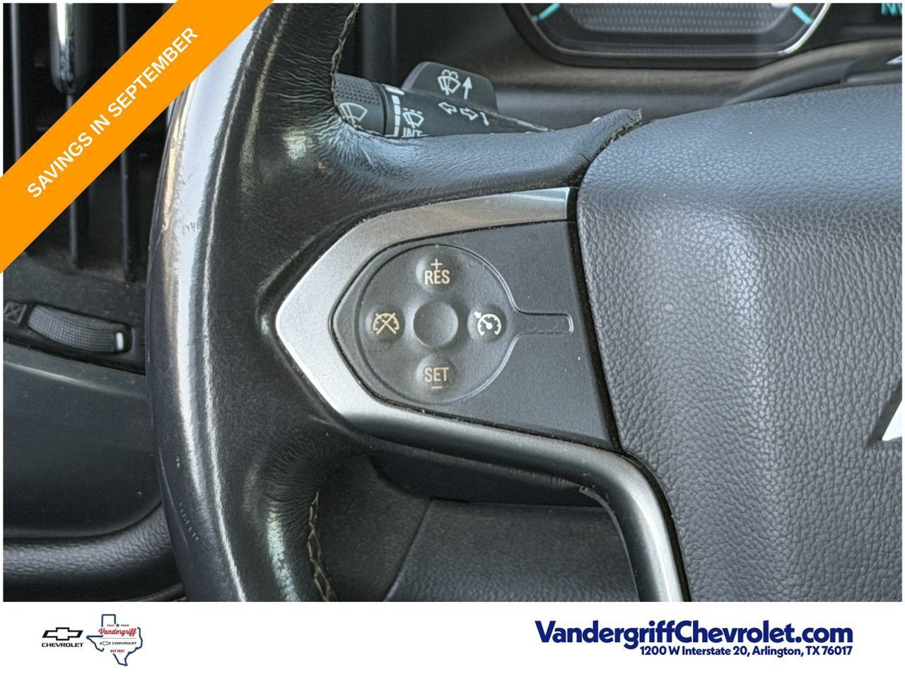 Used 2017 Chevrolet Silverado 1500 LTZ Z71 AWD/4WD image 13