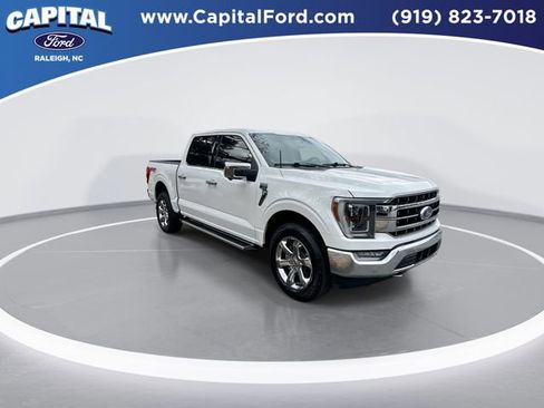 Certified 2022 Ford F150 Lariat w/ Equipment Group 502A High image 2