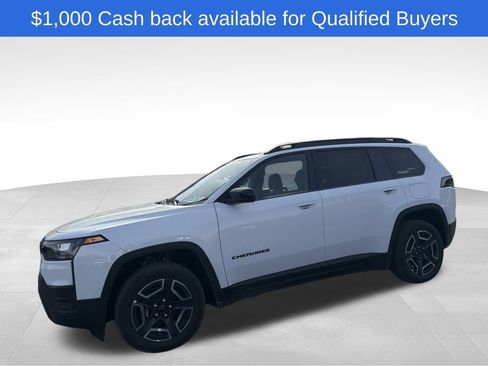 New 2026 Jeep Cherokee Limited image 3