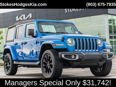 Used 2022 Jeep Wrangler Unlimited Sahara