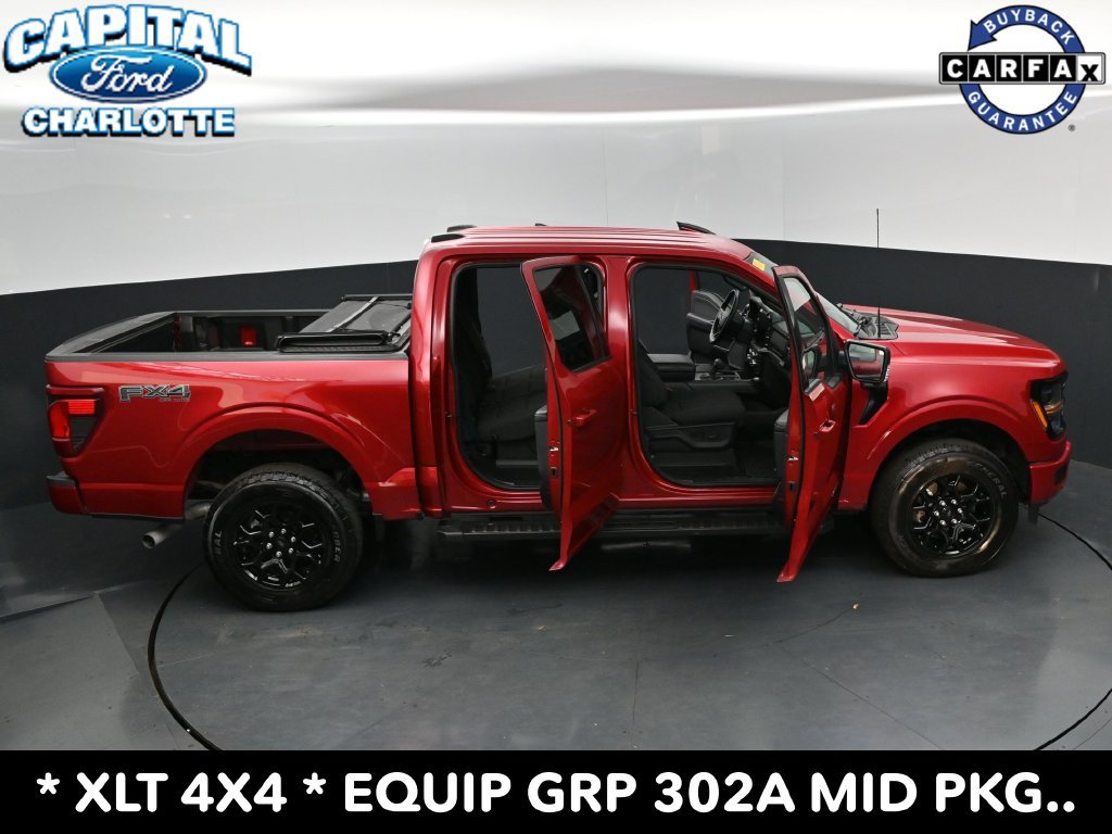 Used 2024 Ford F150 XLT w/ Equipment Group 302A MID AWD/4WD image 31