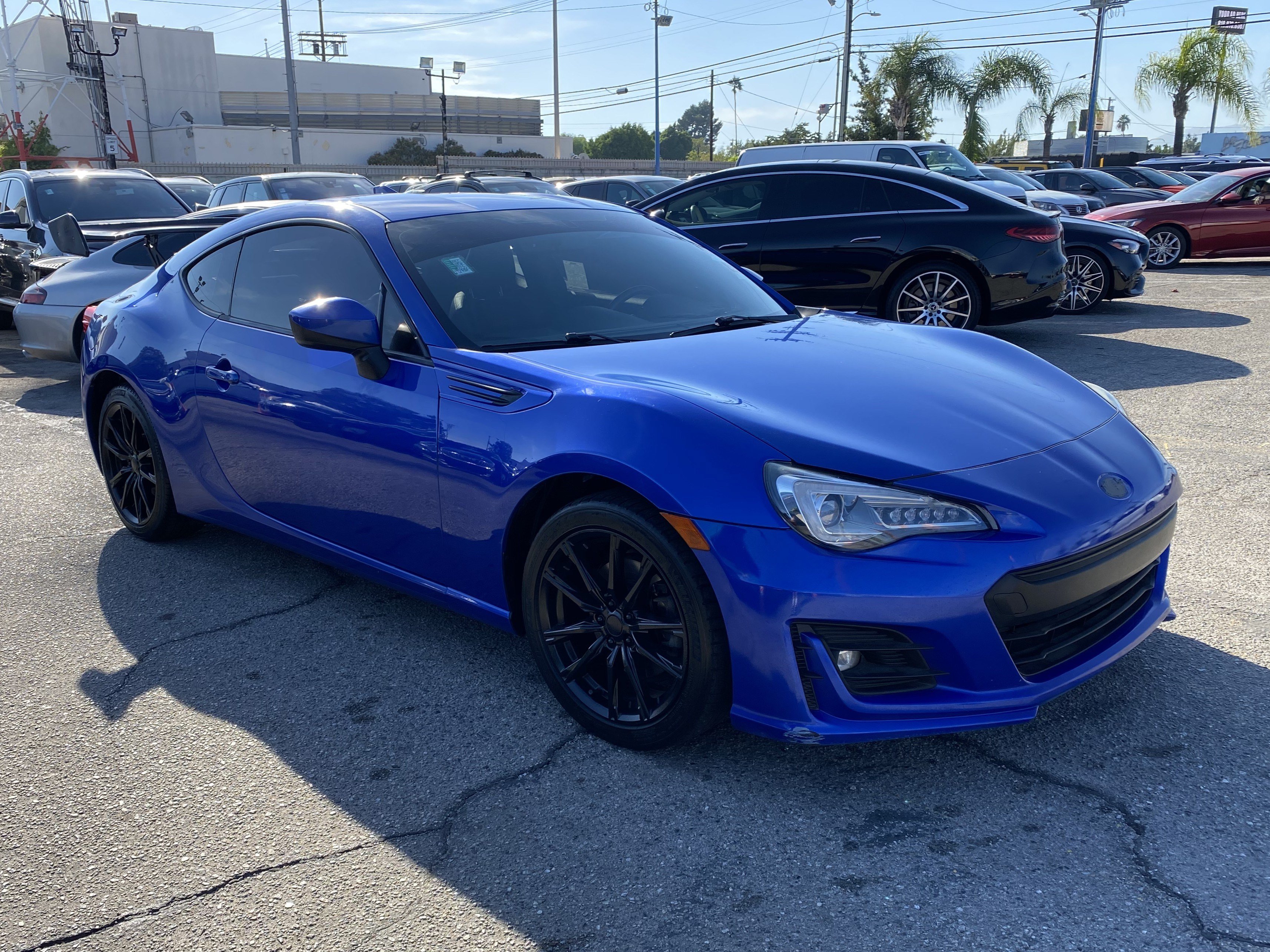 Used 2017 Subaru BRZ Limited RWD image 5