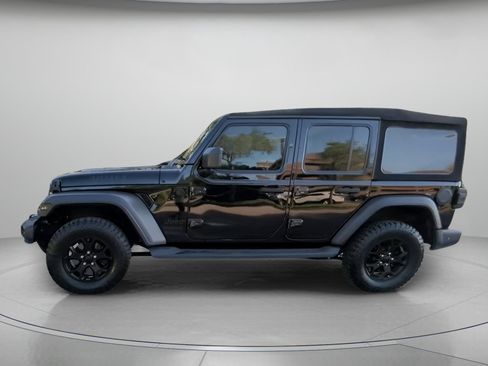 Used 2020 Jeep Wrangler Unlimited Sport AWD/4WD image 16