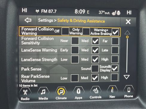 Used 2018 Jeep Compass Trailhawk w/ Leather Interior Group image 18