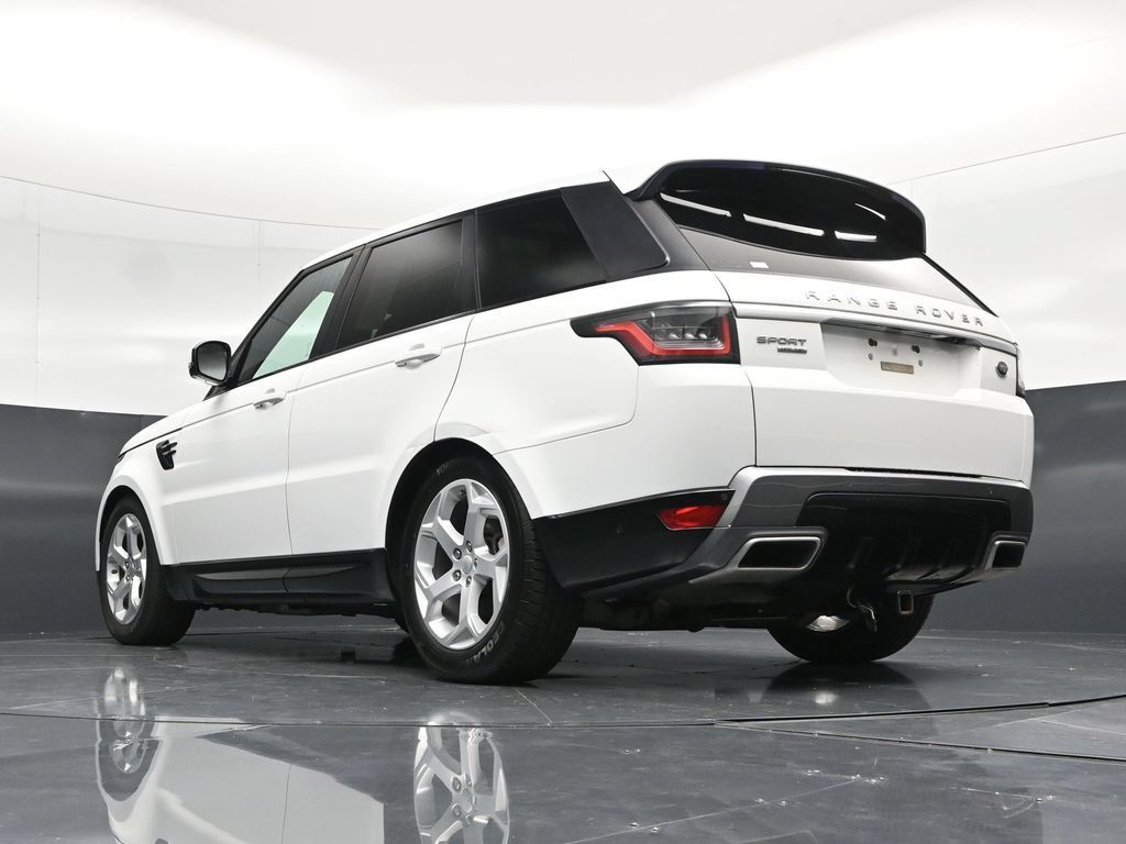 Used 2018 Land Rover Range Rover Sport HSE AWD/4WD image 62