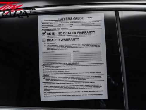 Used 2021 Mercedes-Benz AMG GT 43 image 55