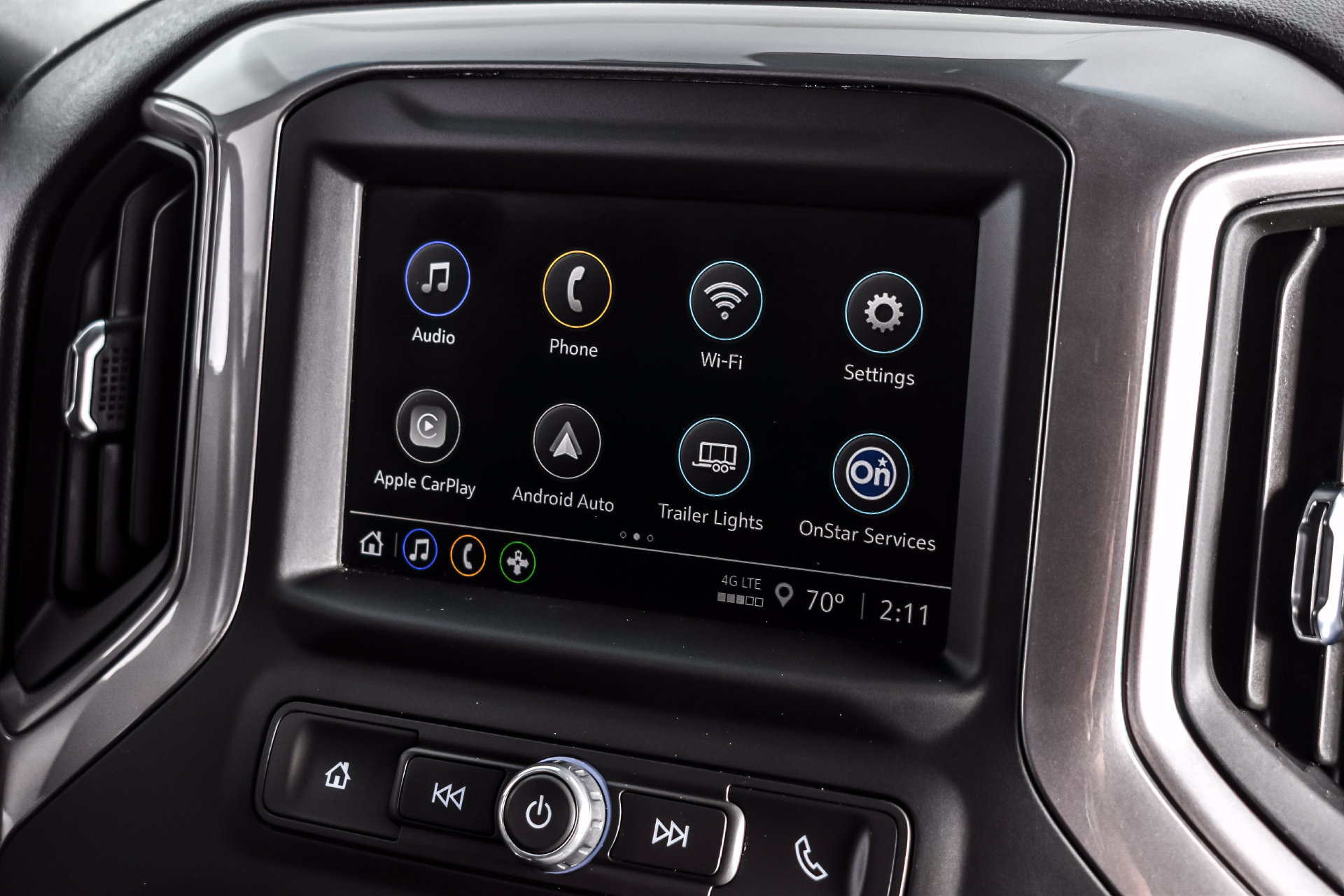 Used 2023 Chevrolet Silverado 1500 Custom w/ LPO, Dark Essentials Package AWD/4WD image 23