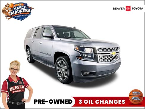 Used 2018 Chevrolet Suburban LT image 1