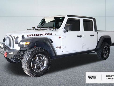 Used 2022 Jeep Gladiator Rubicon w/ Cold Weather Group AWD/4WD image 1