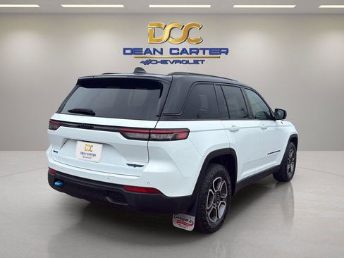 Used 2022 Jeep Grand Cherokee Trailhawk AWD/4WD image 5