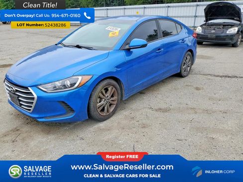 Used 2018 Hyundai Elantra SEL FWD image 1