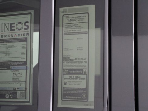 New 2025 INEOS Grenadier Trialmaster Edition image 24