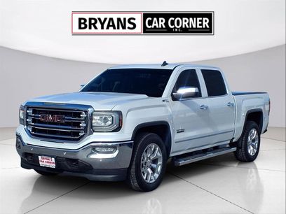 Used 2018 GMC Sierra 1500 SLT w/ Texas SLT Premium Package