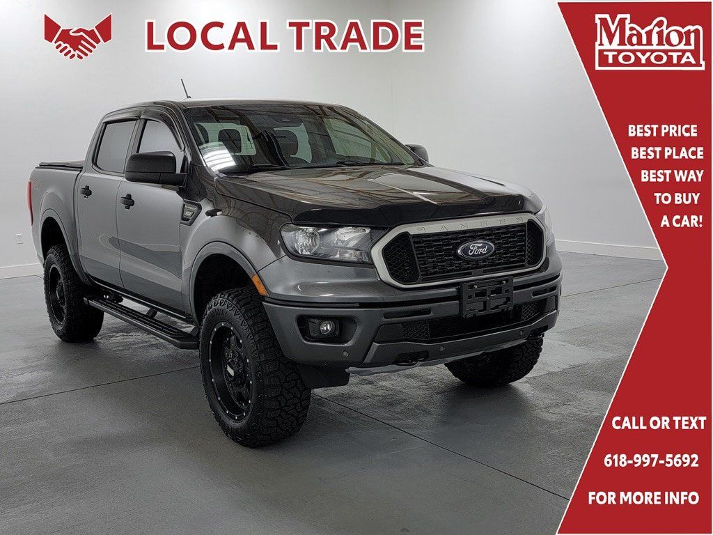 Used 2019 Ford Ranger XLT w/ FX4 Off-Road Package AWD/4WD 360° Tour