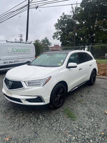 Used 2019 Acura MDX SH-AWD image 2