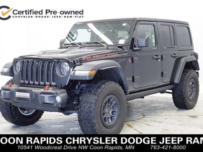 Certified 2021 Jeep Wrangler Unlimited Rubicon w/ Xtreme Recon 35" Tire Package