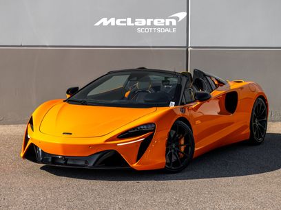 Used 2025 McLaren Artura Spider
