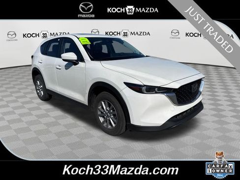 Used 2023 MAZDA CX-5 AWD 2.5 S w/ Preferred Package image 1