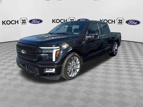 Used 2024 Ford F150 Lariat w/ FX4 Off-Road Package AWD/4WD image 3