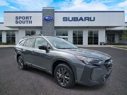 New 2025 Subaru Outback Onyx Edition w/ Popular Package #2