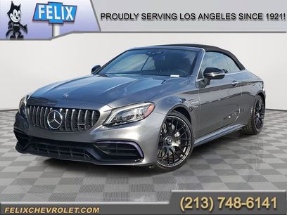 Used 2019 Mercedes-Benz C 63 AMG Cabriolet